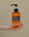 Honey & Macadamia Pure Body Wash - 500ml