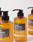 Honey & Macadamia Pure Body Wash - 500ml