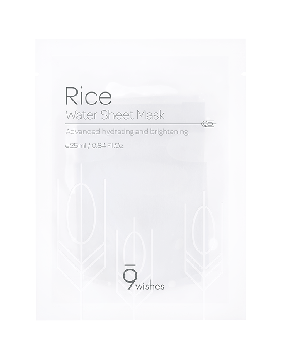 Rice Water Individual Sheet Mask