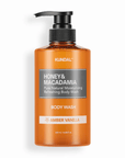 Honey & Macadamia Pure Body Wash - 500ml