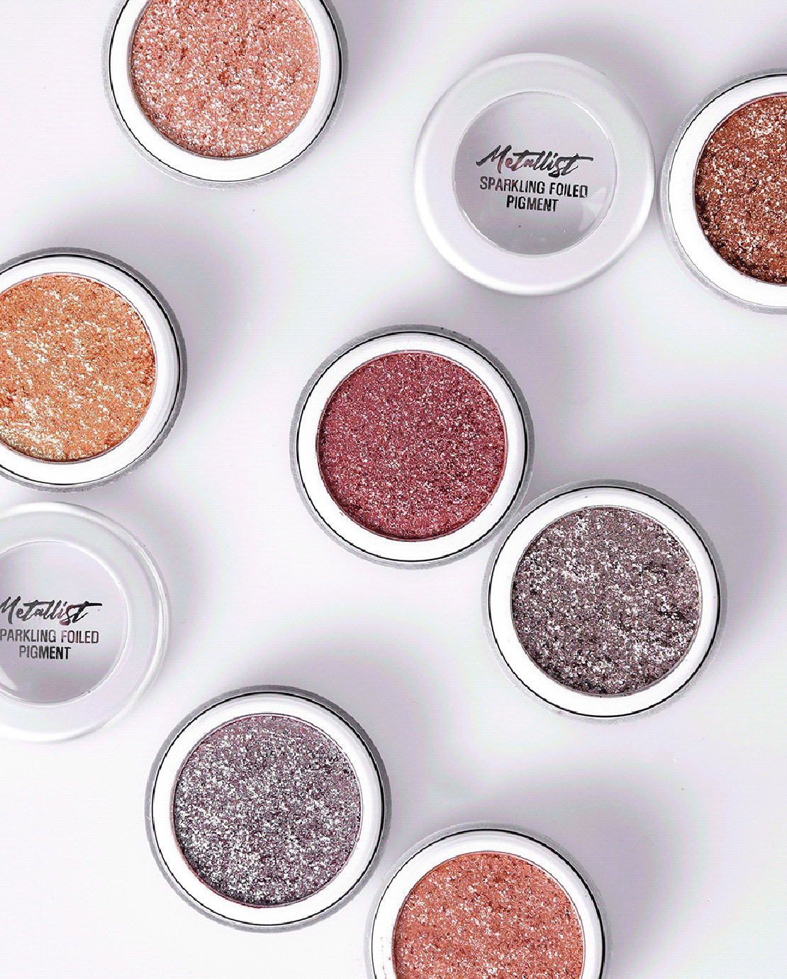 Metallist Sparkling Foiled Pigment