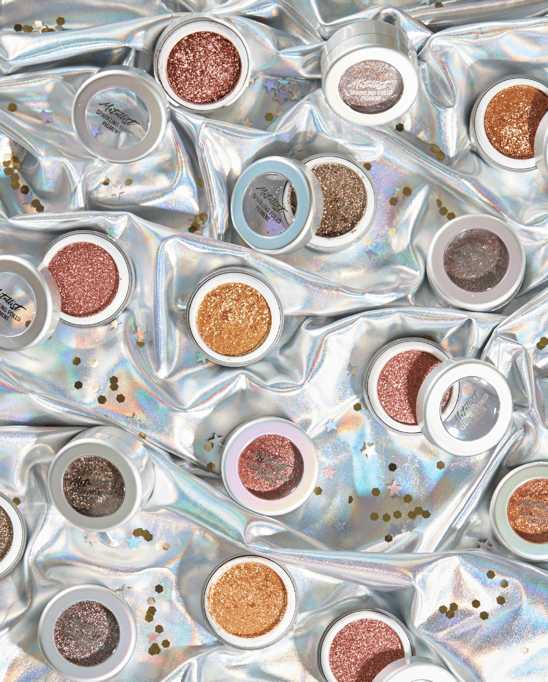 Metallist Sparkling Foiled Pigment