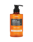 Honey & Macadamia Pure Body Wash - 500ml