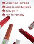 Vegan Again Juicy Plumping Lipstick
