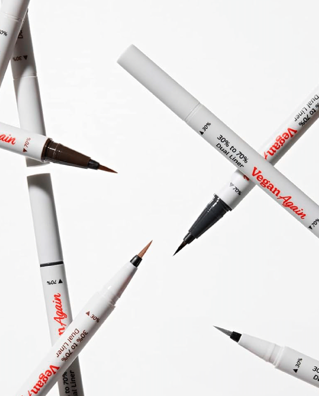 Vegan Again 30% to 70% Dual Liner