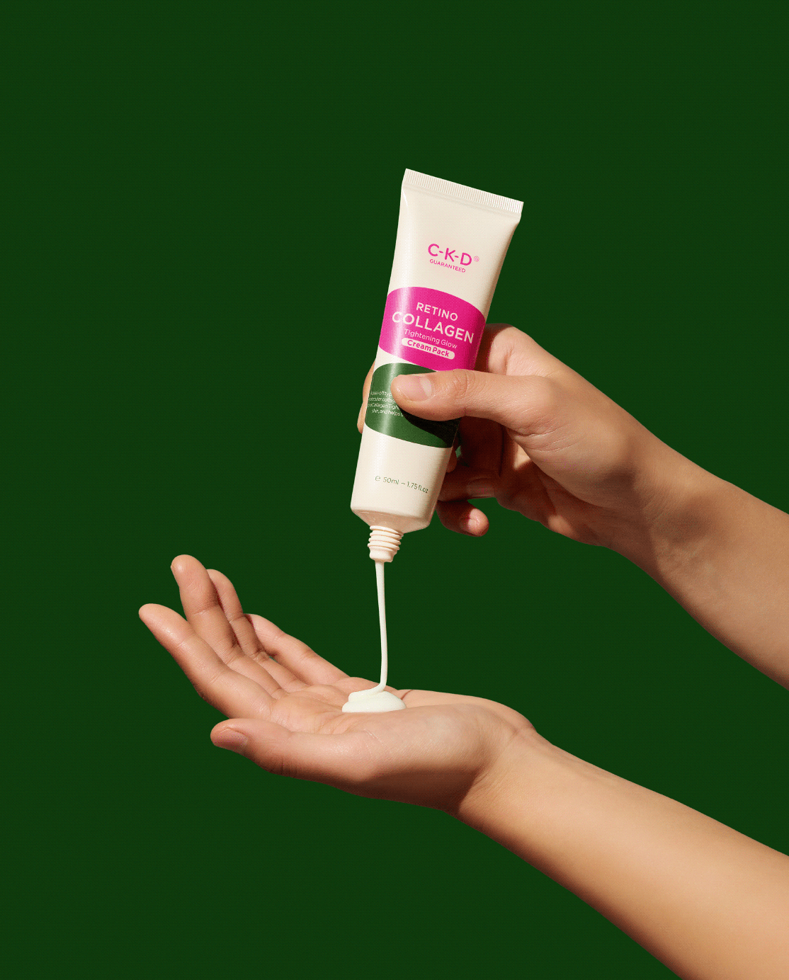 Retino Collagen Small Molecule 300 Tightening Cream Pack - 50ml