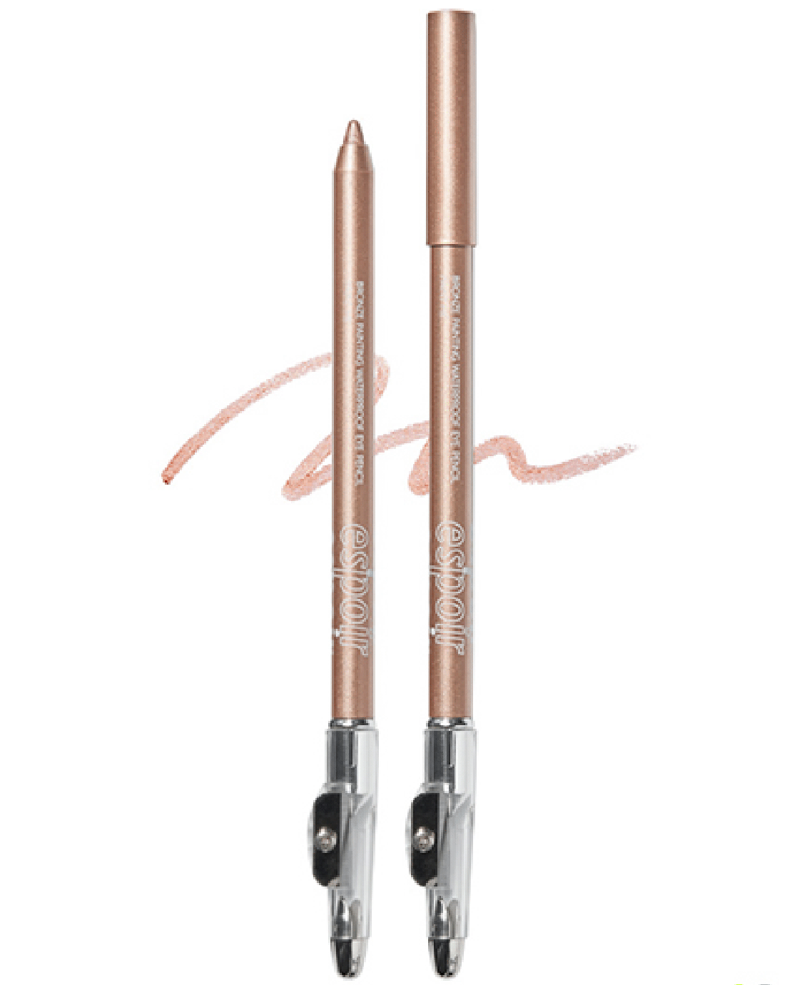 Bronze Painting Waterproof Eye Pencil