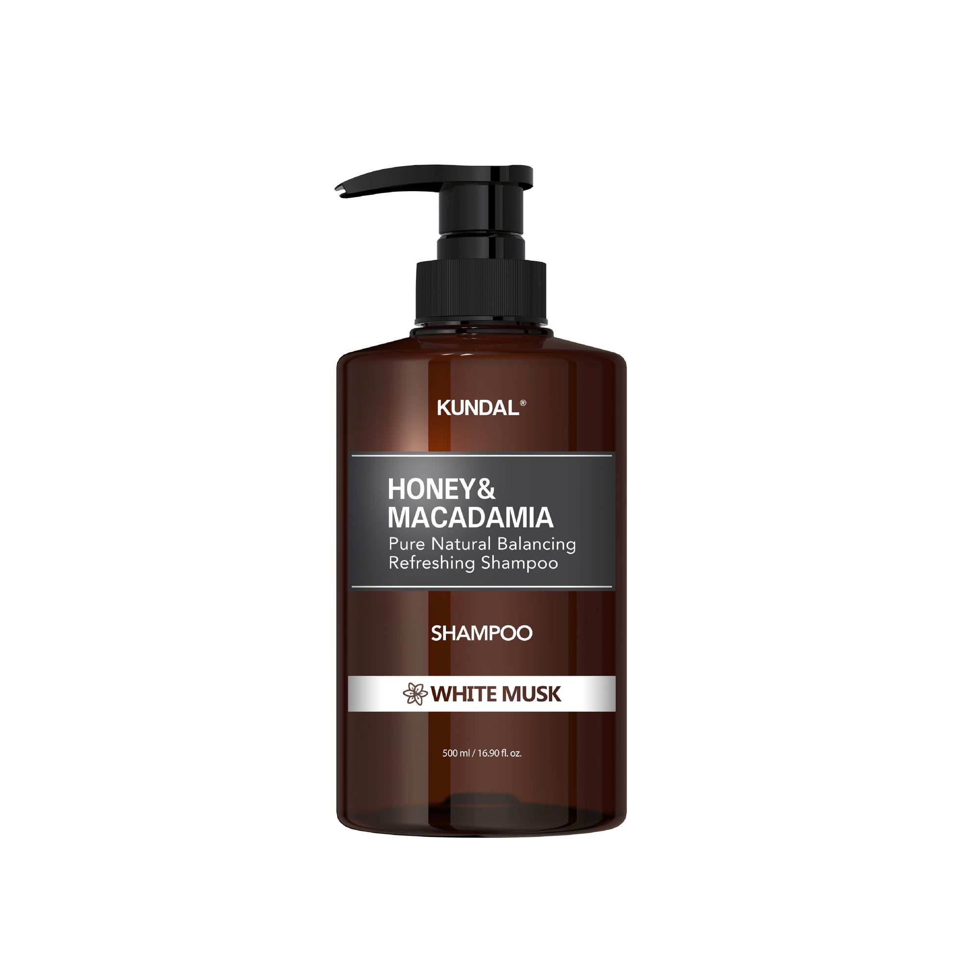 Honey &amp; Macadamia Nature Shampoo - 500ml