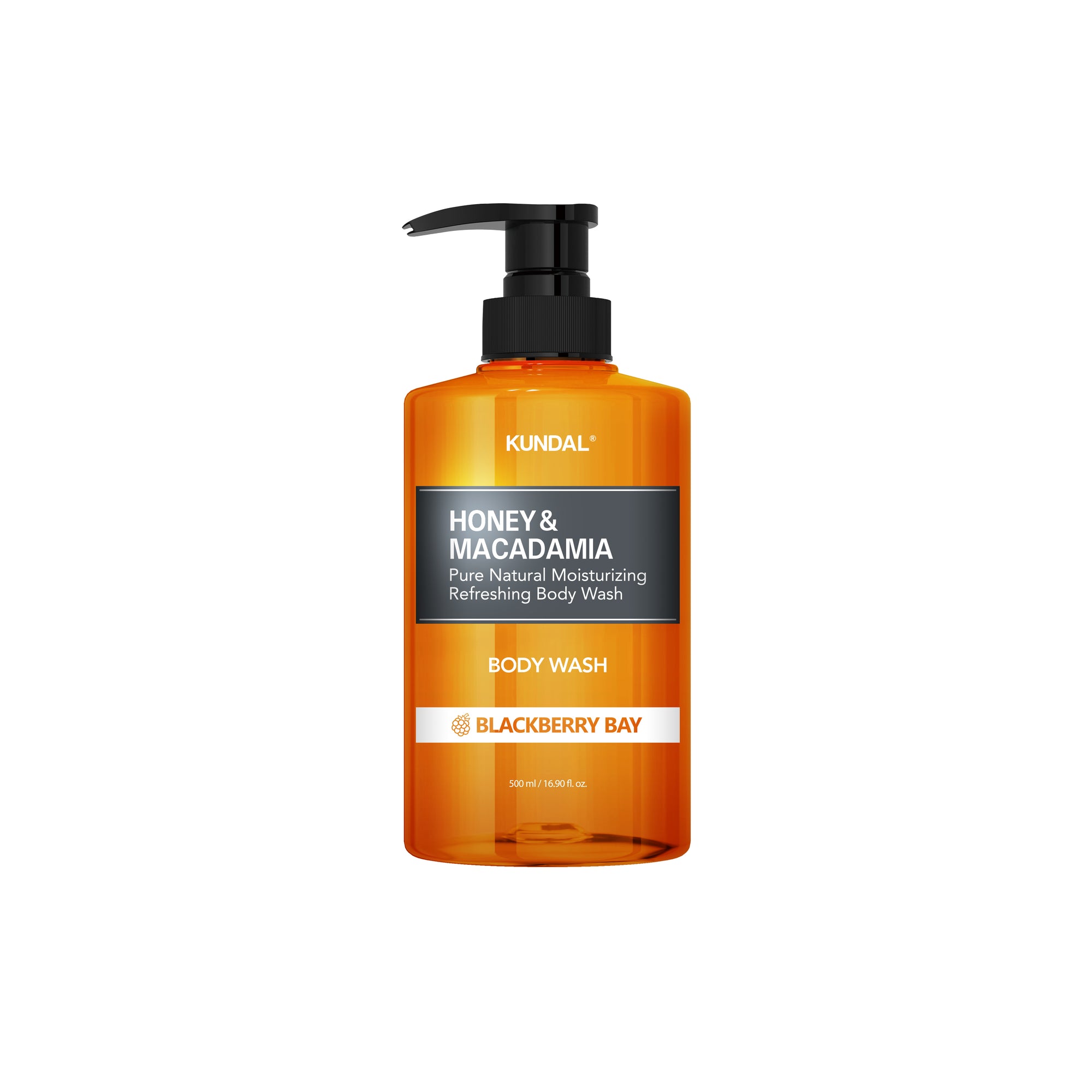 Honey &amp; Macadamia Pure Body Wash - 500ml