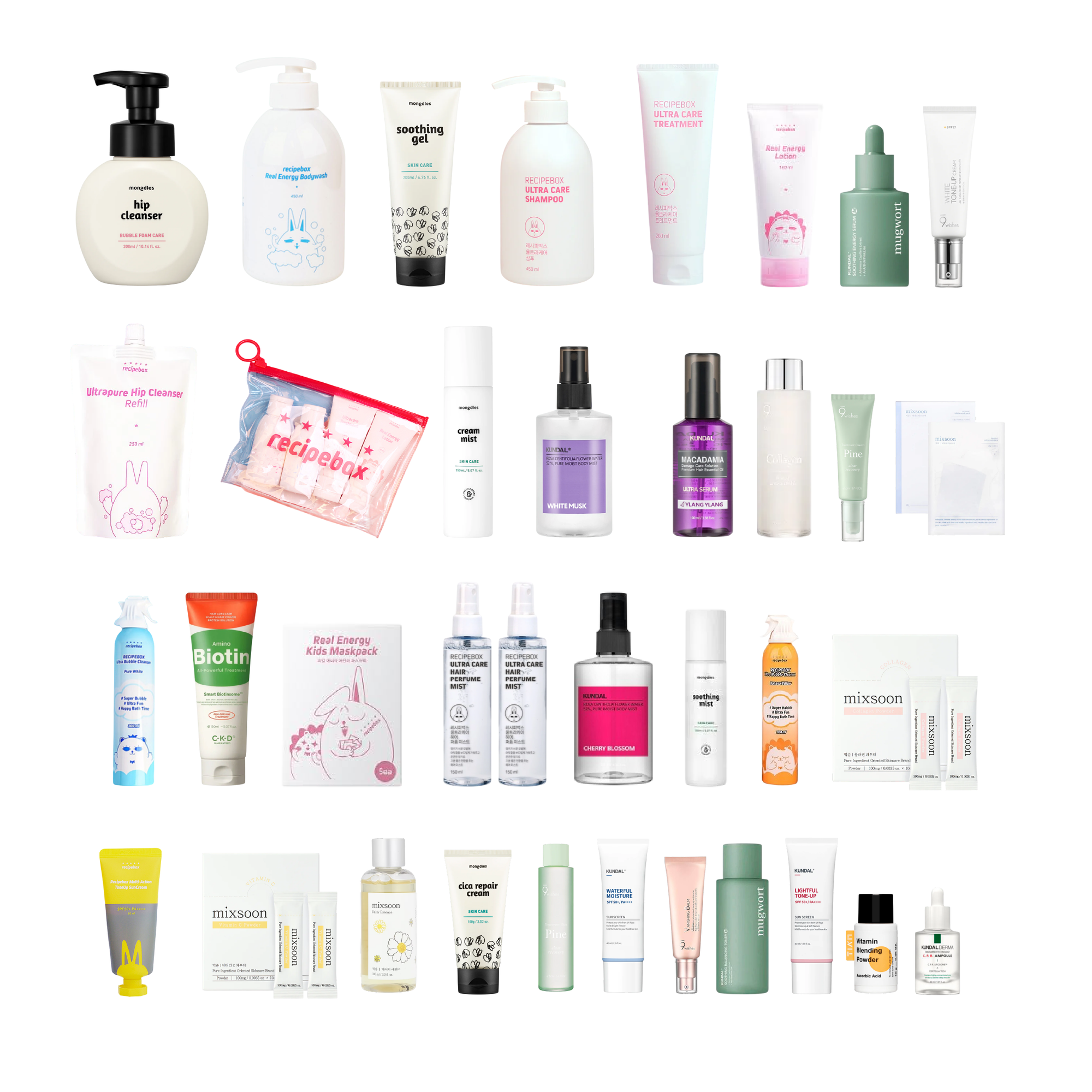 K-Beauty Essentials