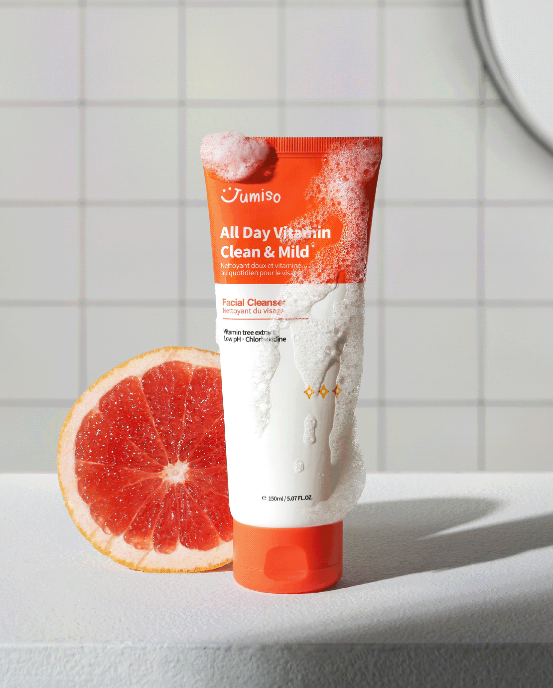 All Day Vitamin Clean &amp; Mild Facial Cleanser - 150ml