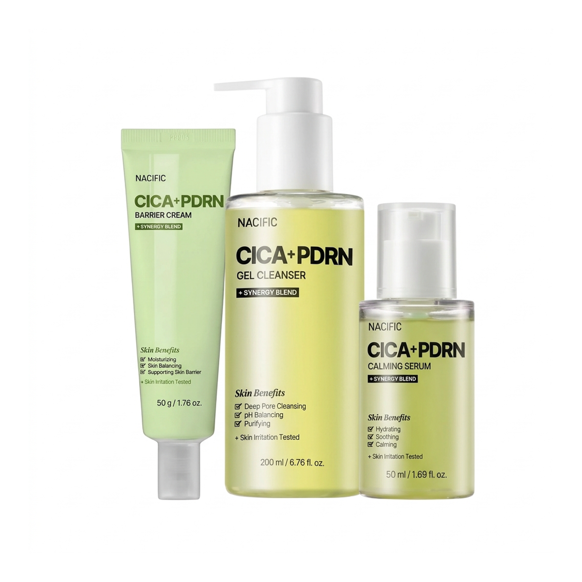 Cica + PDRN Trio