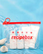 Travel Kit Recipebox